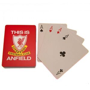 Liverpool FC This Is Anfield Playing Cards / Red